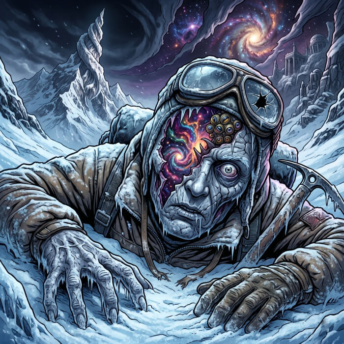 The Dead Must Stay - Psychological Paranormal Mystery Story Cover Art